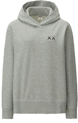 kaws-x-uniqlo-x-sesame-street-xx-hoodie-gray