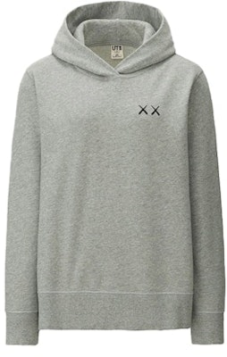 KAWS x Uniqlo x Sesame Street XX Hoodie Gray Buy KAWS x Uniqlo x Sesame Street XX Hoodie Gray