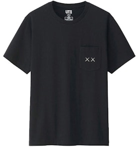 KAWS x 优衣库 x 芝麻街 XX 口袋T恤 (美码) 黑色 Buy KAWS x 优衣库 x 芝麻街 XX 口袋T恤 (美码) 黑色