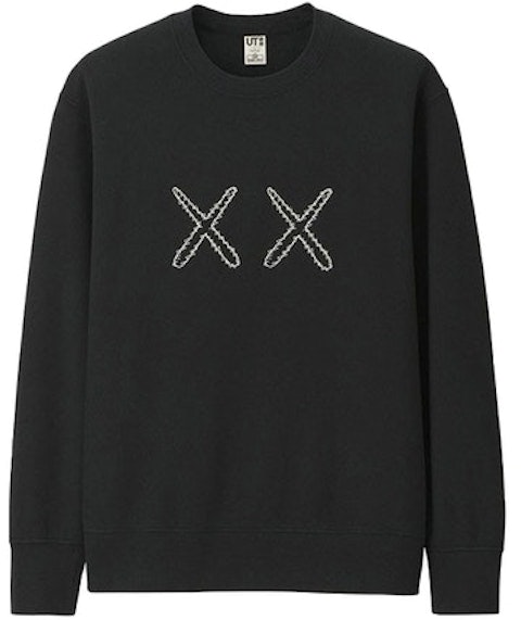 kaws-x-uniqlo-x-sesame-street-xx-sweatshirt-black