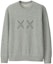 Buy KAWS x Uniqlo x Sesame Street XX Sweatshirt (Japanese Sizing) Gray