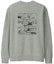 Order KAWS x Uniqlo x Sesame Street XX Sweatshirt (Japanese Sizing) Gray