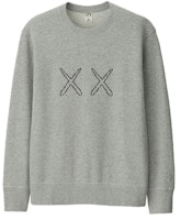 KAWS x Uniqlo x Sesame Street XX Sweatshirt (US Sizing) Gray KAWS x Uniqlo x Sesame Street XX Sweatshirt (US Sizing) Gray
