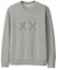 Buy KAWS x Uniqlo x Sesame Street XX Sweatshirt (US Sizing) Gray