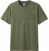 KAWS x Uniqlo XX Pocket Tee (US Sizing) Olive KAWS x Uniqlo XX Pocket Tee (US Sizing) Olive