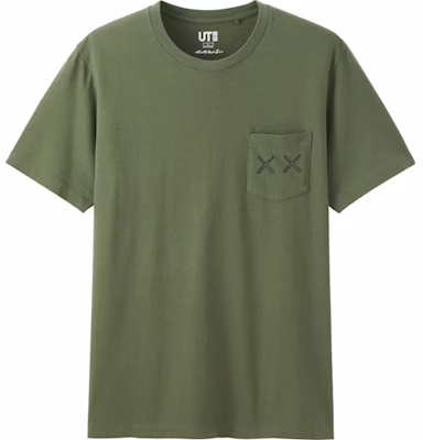 카우스 x 유니클로 XX 포켓 티셔츠 (US 사이즈) 올리브
Buy 카우스 x 유니클로 XX 포켓 티셔츠 (US 사이즈) 올리브