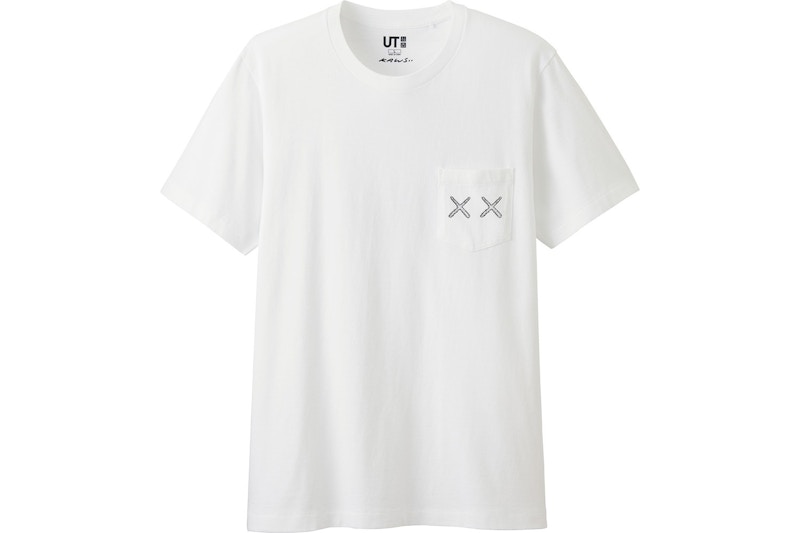 KAWS x Uniqlo XX Pocket Tee (US Sizing) White