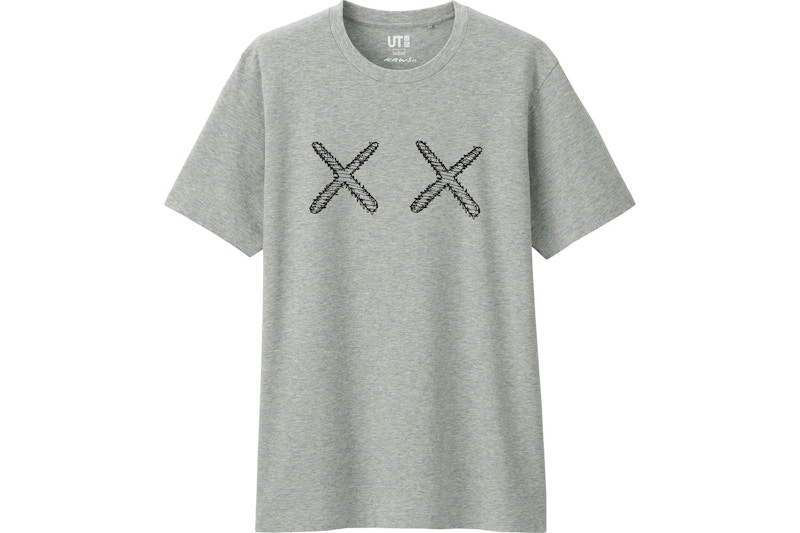 KAWS x Uniqlo XX Tee (US Sizing) Gray