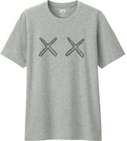KAWS x Uniqlo XX Tee (US Sizing) Gray KAWS x Uniqlo XX Tee (US Sizing) Gray