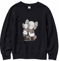KAWS x Uniqlo Youth Longsleeve Sweatshirt (Asia Sizing) Black KAWS x Uniqlo Youth Longsleeve Sweatshirt (Asia Sizing) Black