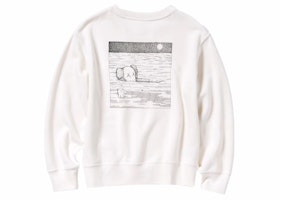 KAWS x Uniqlo Youth Longsleeve Sweatshirt (Asia Sizing) Off White KAWS x Uniqlo Youth Longsleeve Sweatshirt (Asia Sizing) Off White