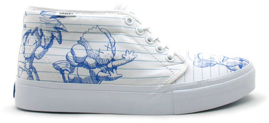 KAWS x Vans Chukka Boot LX ''Blanc'' VNOEHAXTN Buy KAWS x Vans Chukka Boot LX ''Blanc'' VNOEHAXTN
