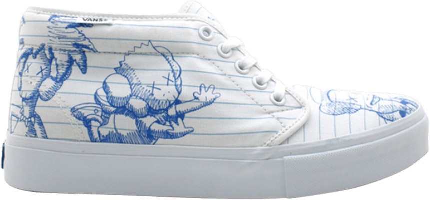 KAWS x Vans Chukka Boot LX 'White' VNOEHAXTN Buy KAWS x Vans Chukka Boot LX 'White' VNOEHAXTN