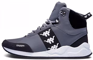 Kazuki Kuraishi x Kappa High-Top Casual Sneakers Grey Anti-Slip Durable K08Y5MM97-GR Kazuki Kuraishi x Kappa High-Top Casual Sneakers Grey Anti-Slip Durable K08Y5MM97-GR