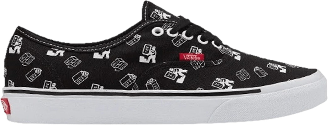 Kazuki Kuraishi x Vans Authentic 'Negro' VN0A5HZS6UT Buy Kazuki Kuraishi x Vans Authentic 'Negro' VN0A5HZS6UT