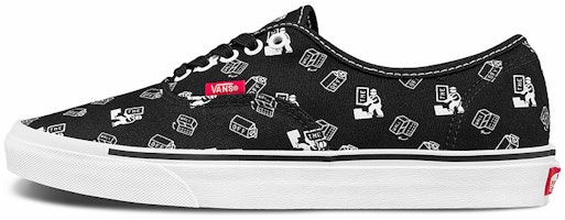 Kazuki Kuraishi x Vans Authentic 'Black' VN0A5HZS6UT Kazuki Kuraishi x Vans Authentic 'Black' VN0A5HZS6UT