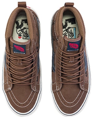 Kazuki Kuraishi x Vans Sk8-Hi MTE 1 'Brown' VN0A5HZYA92 Lookbook Kazuki Kuraishi x Vans Sk8-Hi MTE 1 'Brown' VN0A5HZYA92