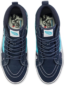Kazuki Kuraishi x Vans Sk8-Hi MTE 1 'Azul Zafiro Oscuro' VN0A5HZYA91 Lookbook Kazuki Kuraishi x Vans Sk8-Hi MTE 1 'Azul Zafiro Oscuro' VN0A5HZYA91