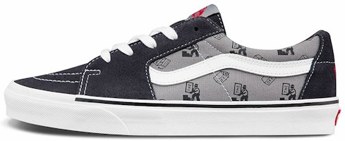 Kazuki Kuraishi x Vans Sk8-Low 'Pewter' VN0A4UUK6UU Kazuki Kuraishi x Vans Sk8-Low 'Pewter' VN0A4UUK6UU
