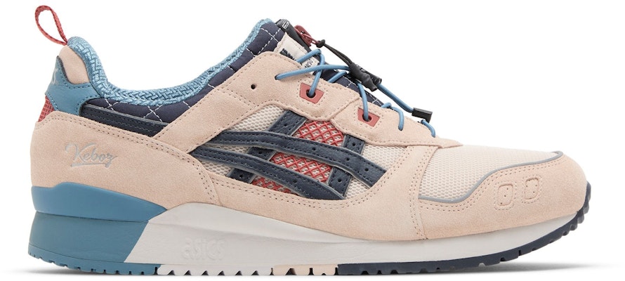 KEBOZ x mita x ASICS Gel Lyte 3 OG 'Taito' Lelaki Sneaker 1201B030-700 Buy KEBOZ x mita x ASICS Gel Lyte 3 OG 'Taito' Lelaki Sneaker 1201B030-700