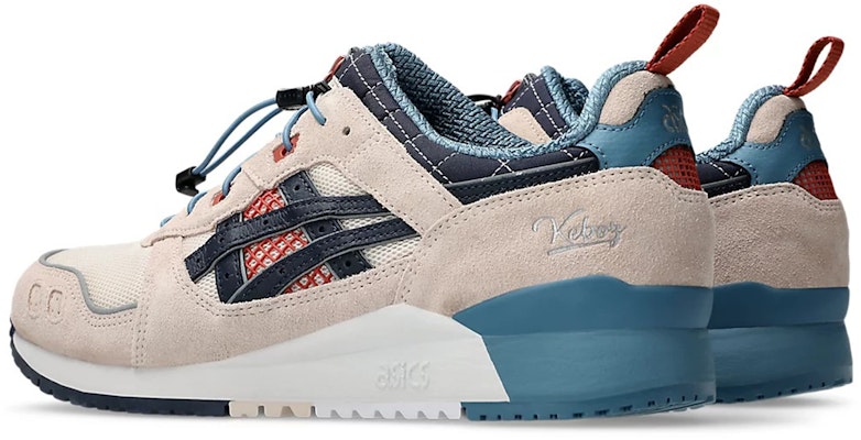 KEBOZ x mita x ASICS Gel Lyte 3 OG 'Taito' Zapatillas Deportivas Retro 1201B030-700 Lookbook KEBOZ x mita x ASICS Gel Lyte 3 OG 'Taito' Zapatillas Deportivas Retro 1201B030-700