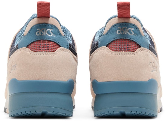 KEBOZ x mita x ASICS Gel Lyte 3 OG 'Taito' Lelaki Sneaker 1201B030-700 Details for KEBOZ x mita x ASICS Gel Lyte 3 OG 'Taito' Lelaki Sneaker 1201B030-700