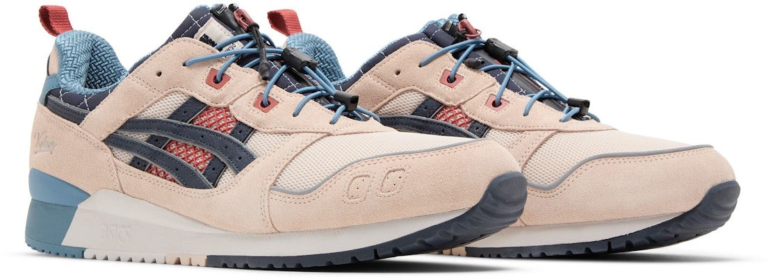 KEBOZ x mita x ASICS Gel Lyte 3 OG 'Taito' Lelaki Sneaker 1201B030-700 Cheap KEBOZ x mita x ASICS Gel Lyte 3 OG 'Taito' Lelaki Sneaker 1201B030-700
