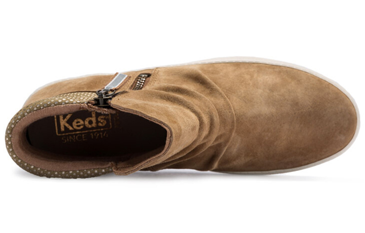 Keds Midtown Zip 'Brown' 圖 3