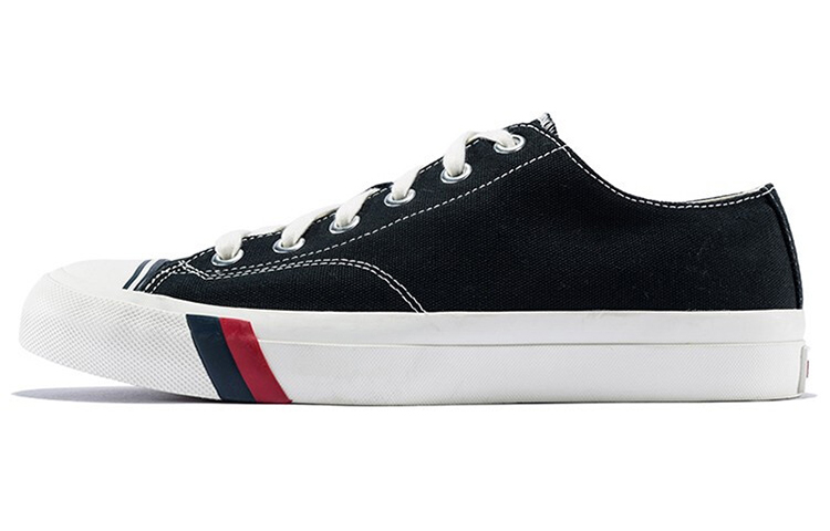 Keds Royal Classic Low-Top Canvas Shoes Black White PK54468