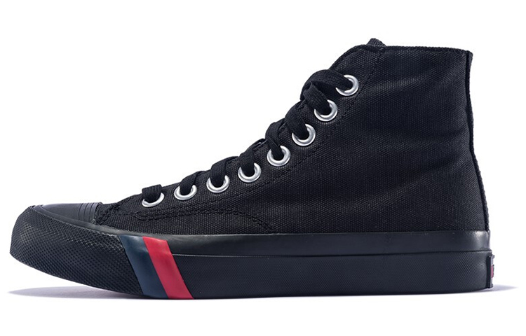 Keds Royal Hi 'Black Canvas'