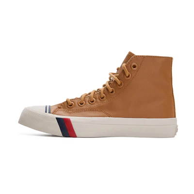 Keds Royal Hi 'Brown Canvas'