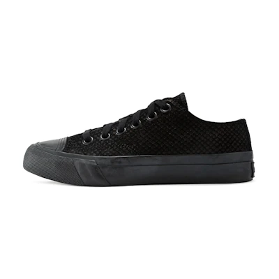 Keds Royal Lo 'Black Suede'