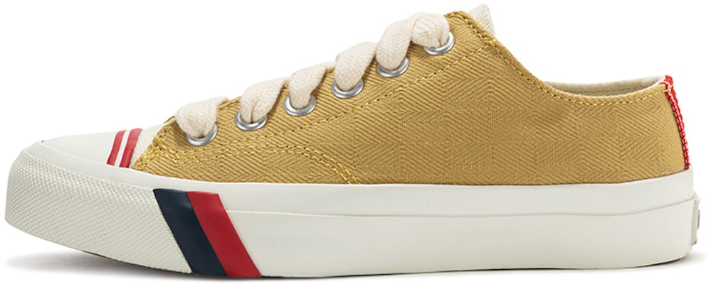 Keds Royal Lo 'Brown Yellow' PK66135 Buy Keds Royal Lo 'Brown Yellow' PK66135