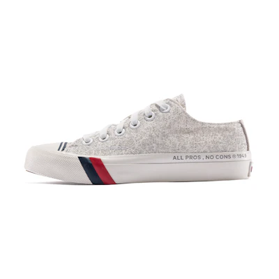 Keds Royal Lo 'Glow-in-the-Dark Canvas Low-Top White'