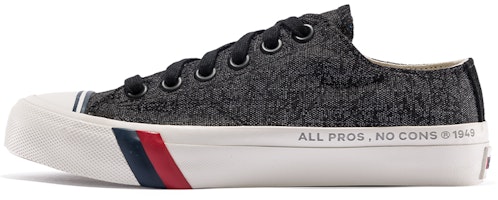 Keds Royal Lo 'Glow in the Dark Black Canvas' PK62765 Keds Royal Lo 'Glow in the Dark Black Canvas' PK62765