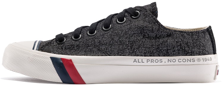 ケッズ ロイヤル ロー 'グロー イン ザ ダーク ブラック キャンバス' PK62765 Buy ケッズ ロイヤル ロー 'グロー イン ザ ダーク ブラック キャンバス' PK62765