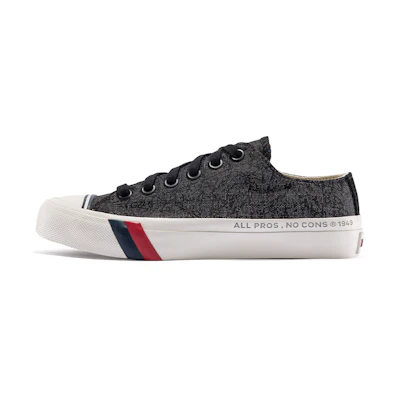 Keds Royal Lo 'Glow in the Dark Black Canvas'