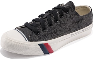 Keds Royal Lo '夜光黑色帆布鞋' PK62765 Order Keds Royal Lo '夜光黑色帆布鞋' PK62765