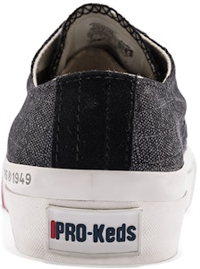 ケッズ ロイヤル ロー 'グロー イン ザ ダーク ブラック キャンバス' PK62765 Lookbook ケッズ ロイヤル ロー 'グロー イン ザ ダーク ブラック キャンバス' PK62765