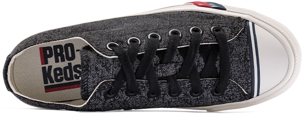 Keds Royal Lo 'Glow in the Dark Black Canvas' PK62765 Shop Keds Royal Lo 'Glow in the Dark Black Canvas' PK62765