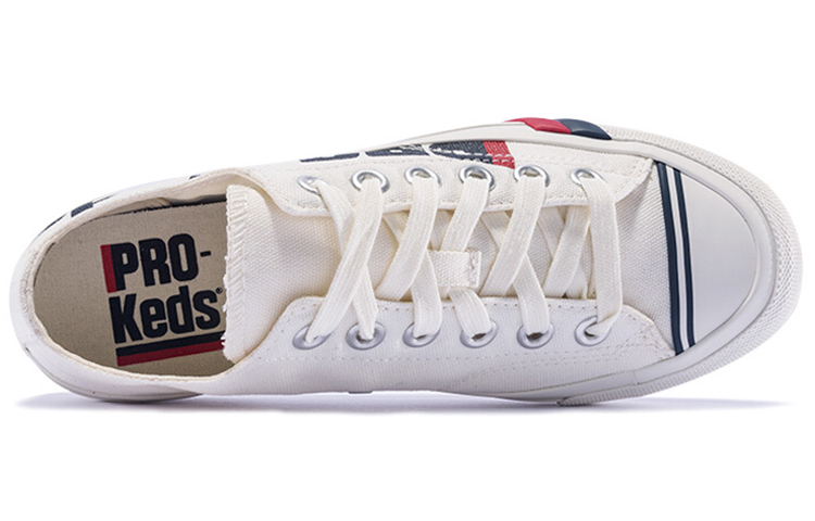 Keds Royal Lo 'Logo Print White Canvas' 圖 3