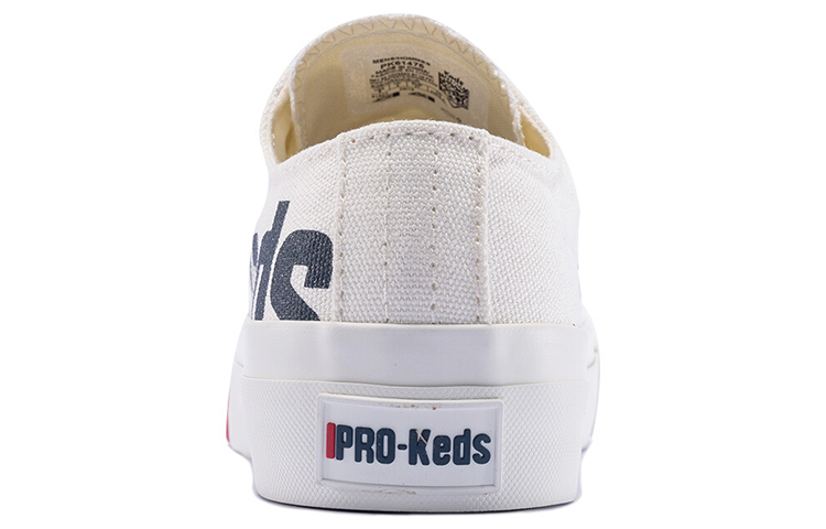 Keds Royal Lo 'Logo Print White Canvas' 圖 4