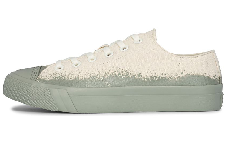 Keds Royal Lo 'Spray Foxing White Green'