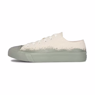 Keds Royal Lo 'Spray Foxing White Green'