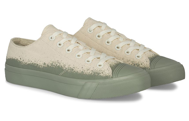 Keds Royal Lo 'Spray Foxing White Green' 圖 2