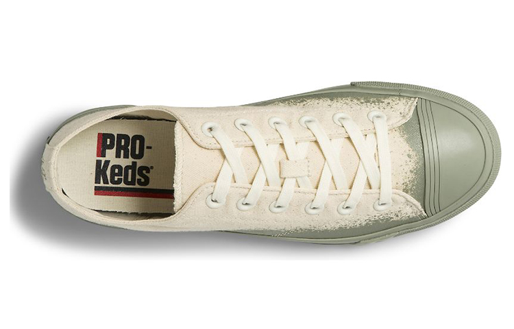 Keds Royal Lo 'Spray Foxing White Green' 圖 3