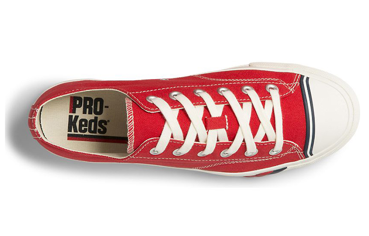Lookbook Keds Royal Lo Lona 'Rojo' PK54473