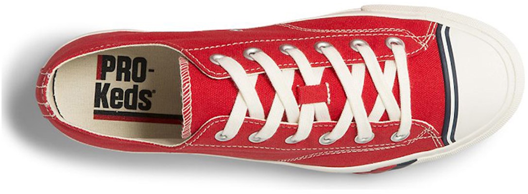 Keds 红色皇家低帮帆布鞋 PK54473 Lookbook Keds 红色皇家低帮帆布鞋 PK54473