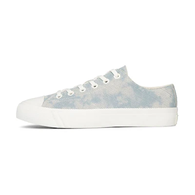 Keds Royal Lo Perf 'Light Blue Tie Dye Suede'