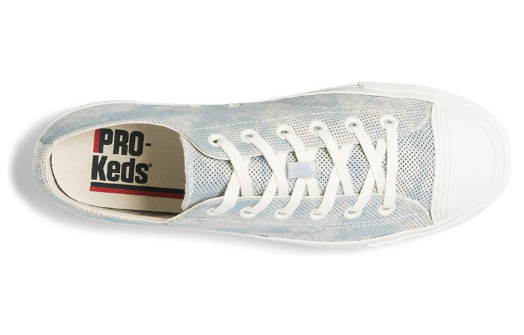 Lookbook Keds Royal Lo Perf ''Tie Dye Bleu Clair Suède'' PH64913